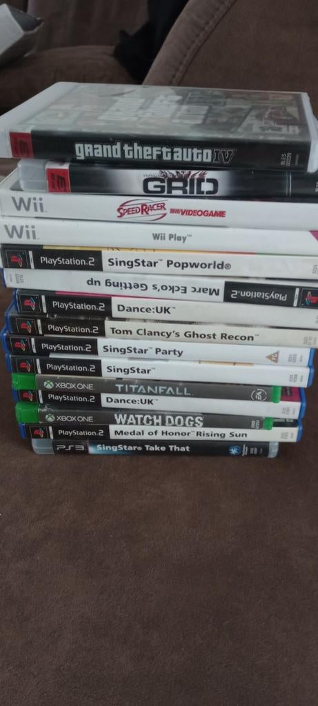 Grote collectie games: PS2, PS3, Wii, Xbox One, Ophalen of Verzenden