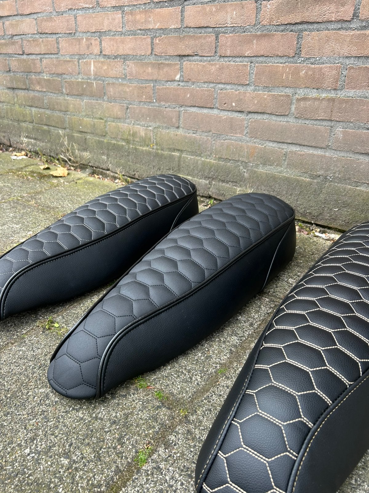 Knaap custom rs zadel - Nieuw - AMS/X/RTD/X/BCN/LON, Leer, Nieuw, Ophalen of Verzenden, Zadel