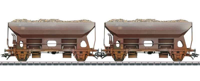 Marklin 46318 set van 2 zelflossers Nieuw, Wisselstroom, Ophalen of Verzenden, Märklin, Nieuw