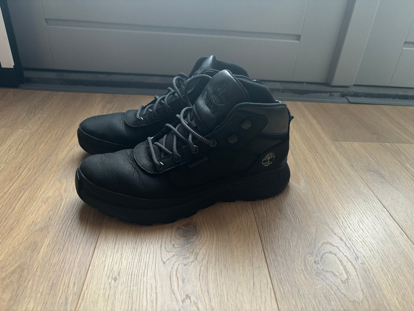 Timberland FIELD TREKKER - Veterboots - black maat 43, Ophalen of Verzenden, Zo goed als nieuw, Zwart, Boots