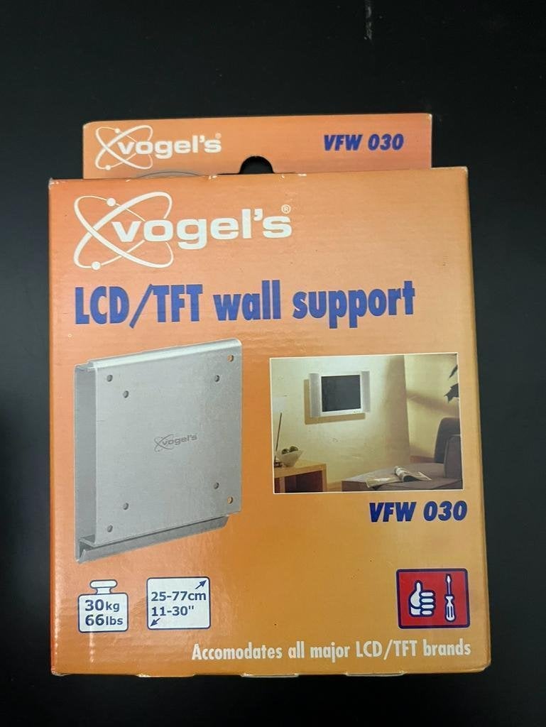 Vogel's VFW 030 LCD/TFT muurbeugel nieuw, Ophalen of Verzenden, Nieuw