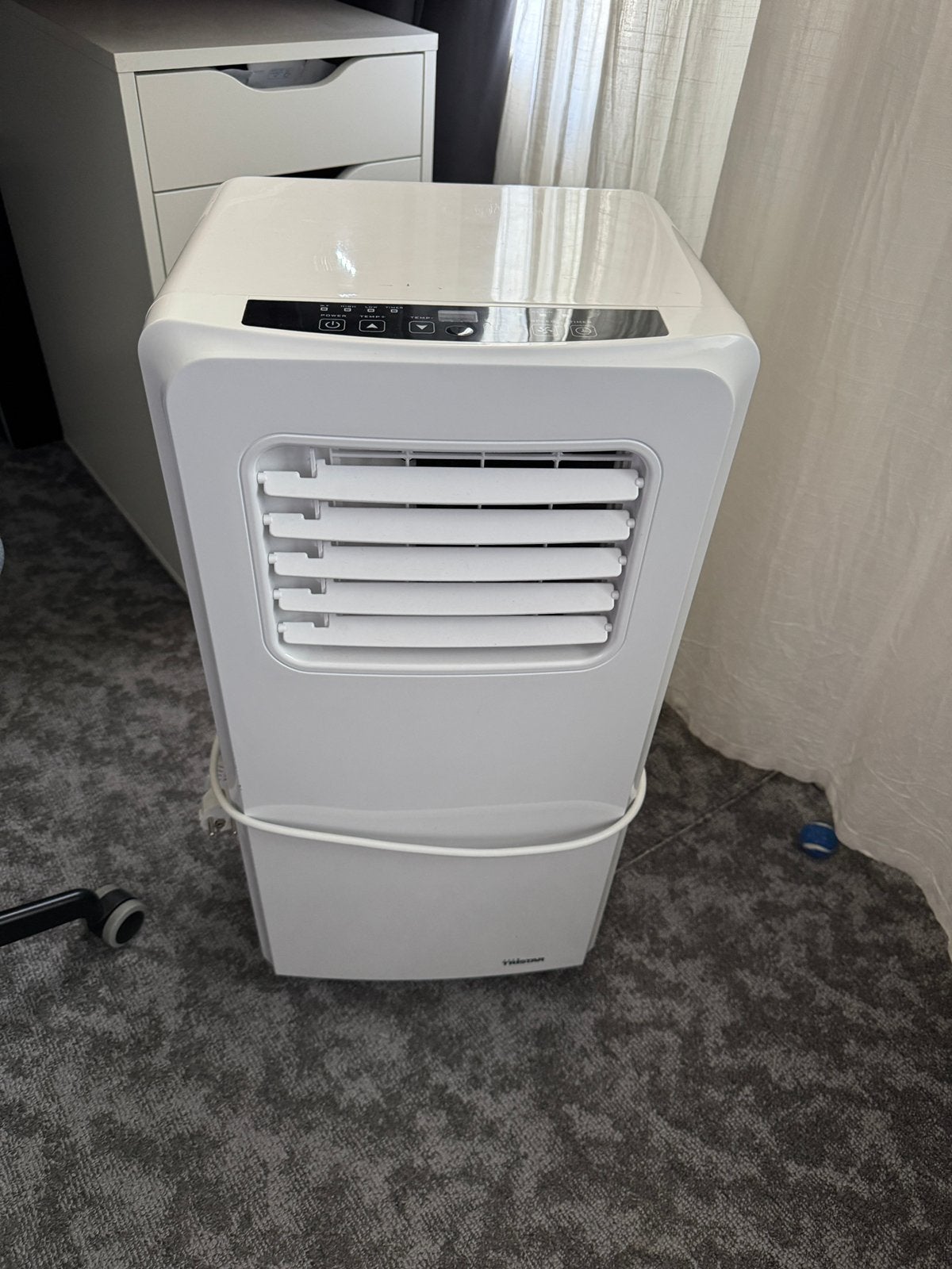 Tristar Airco, Witgoed en Apparatuur, Airco's, Ophalen, Gebruikt, Minder dan 60 m³, 2 snelheden