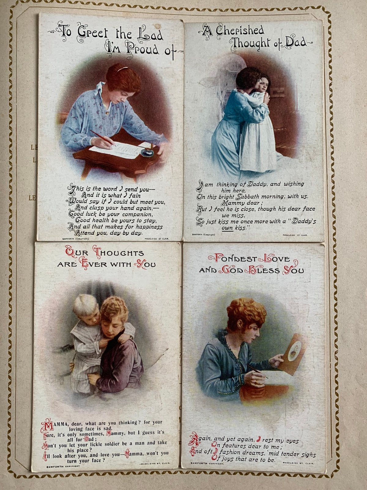 WO1 - Patriot Series (HE), Verzamelen, Ophalen of Verzenden, Voor 1920, Ongelopen, Politiek en Historie