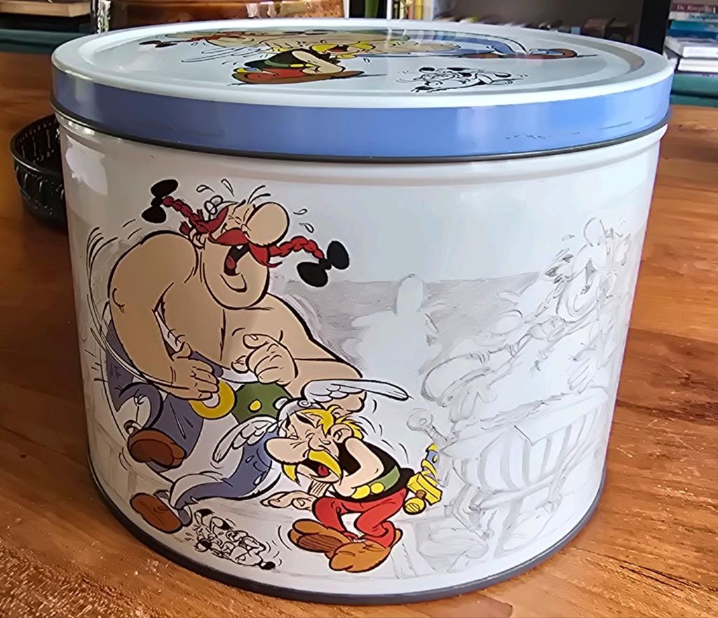 Asterix & Obelix groot blik 2001Les editions Albert René, Verzamelen, Ophalen of Verzenden, Overige