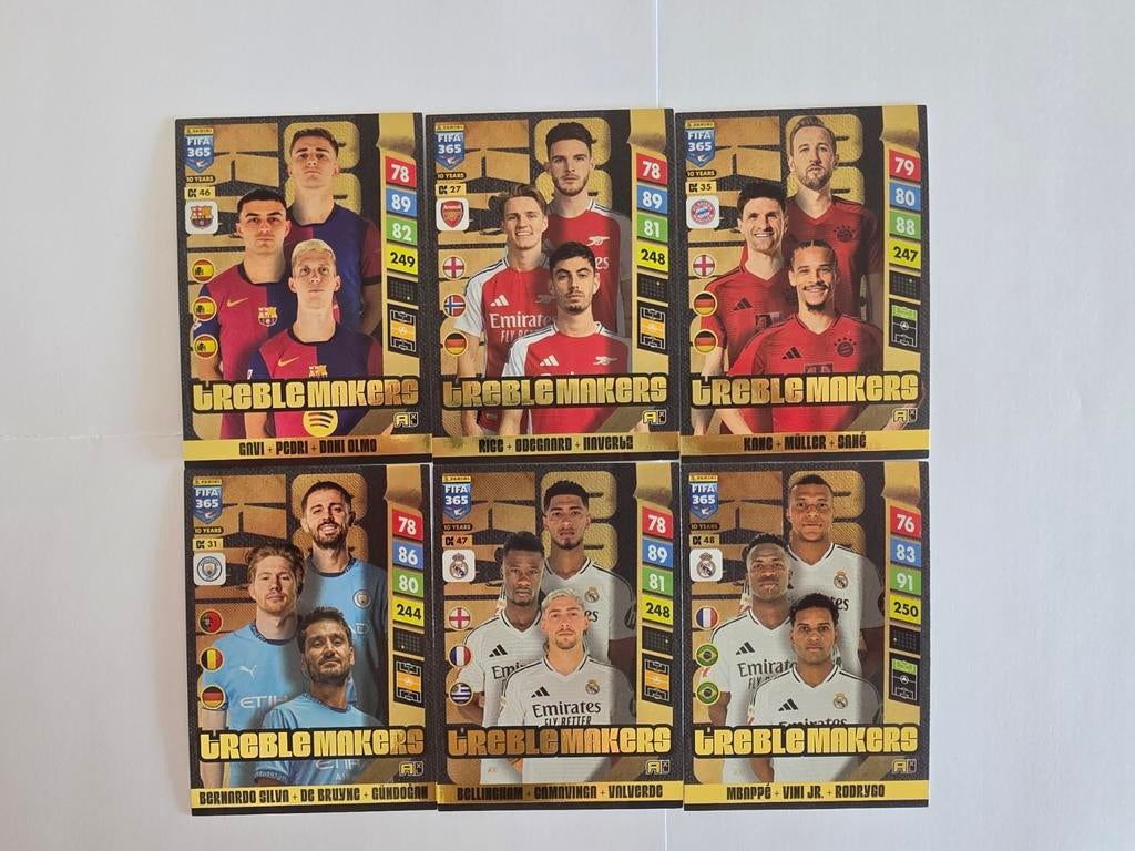 FIFA 365 Adrenalyn 2025 Treblemakers, Ophalen of Verzenden, Plaatje