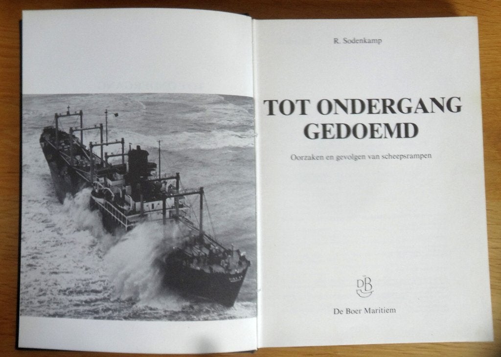 Tot ondergang gedoemd, Ophalen of Verzenden, Gelezen, R. Sodenkamp
