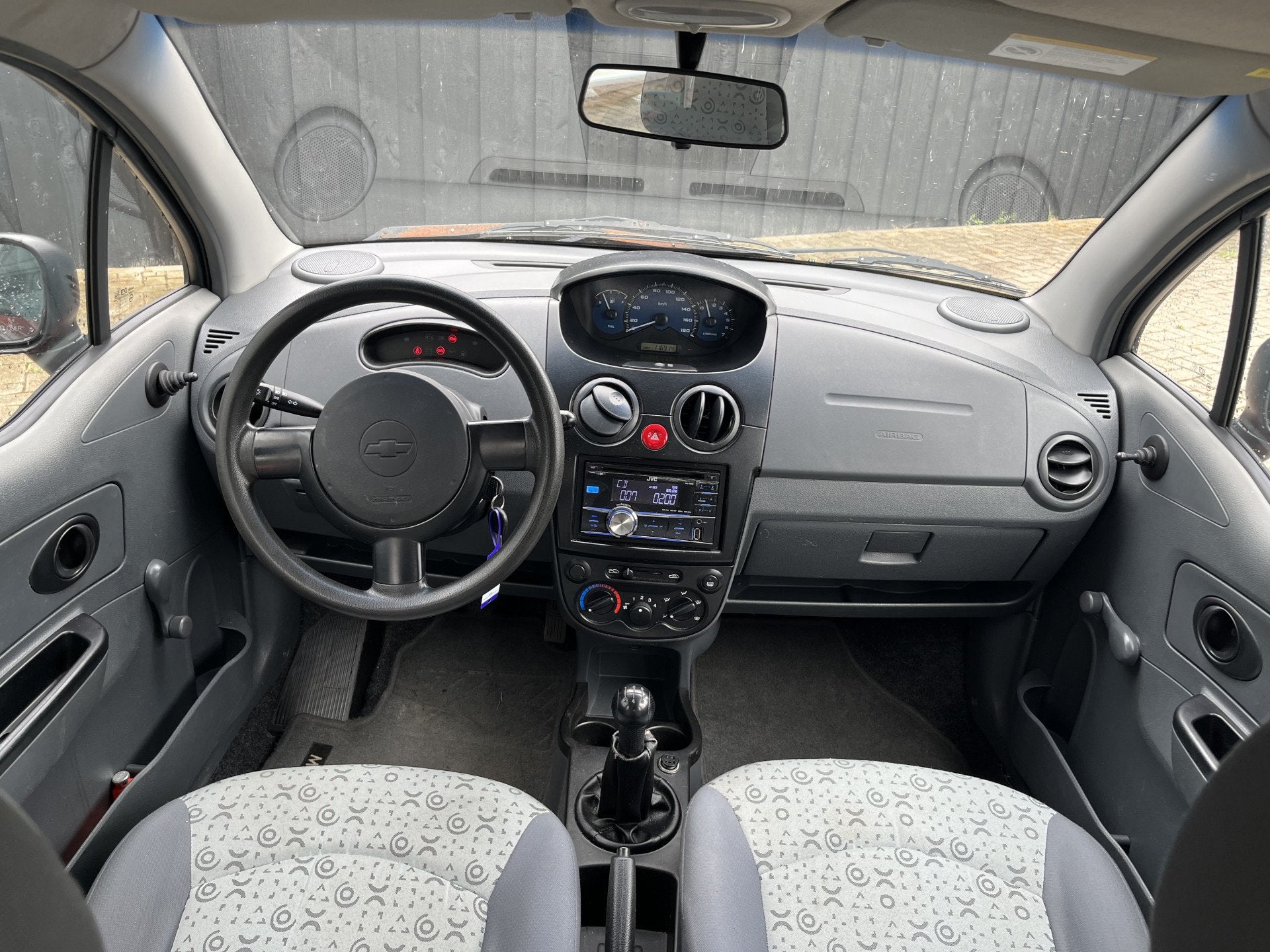 Chevrolet Matiz 0.8 Pure (bj 2007), Auto's, Chevrolet, Voorwielaandrijving, Gebruikt, Origineel Nederlands, Bedrijf