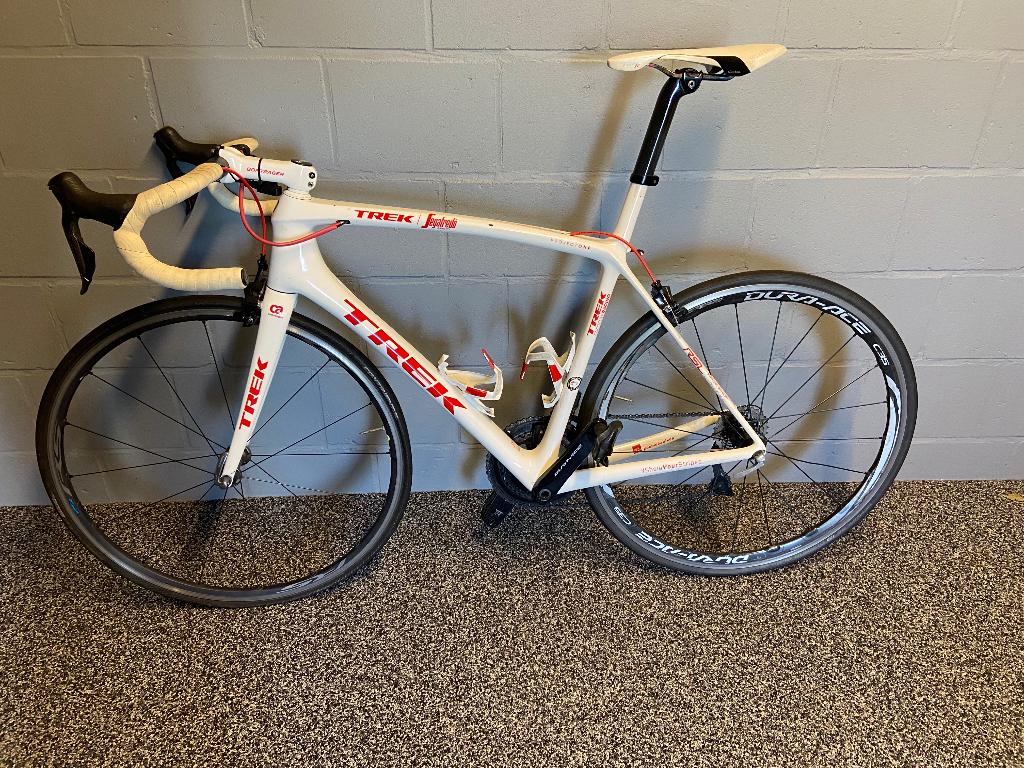 Trek Emonda Project one RSL, Fietsen en Brommers, 28 inch, Gebruikt, Carbon, 57 tot 61 cm