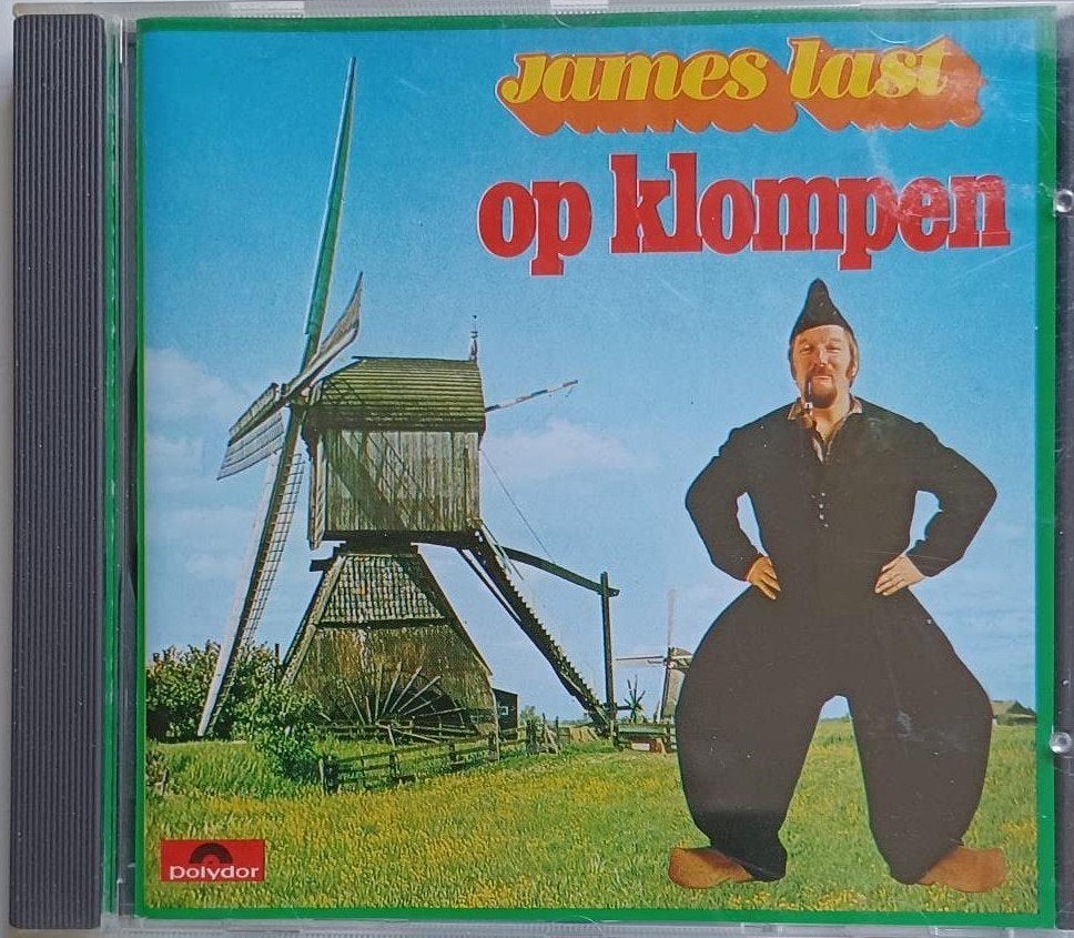 CD - James Last - Op klompen - En Zijn Orkest, Ophalen of Verzenden, Zo goed als nieuw
