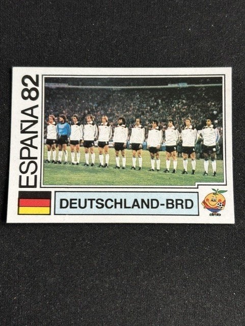 Panini Espana 82 nr. 111, Verzenden, Nieuw, Buitenlandse clubs, Poster, Plaatje of Sticker