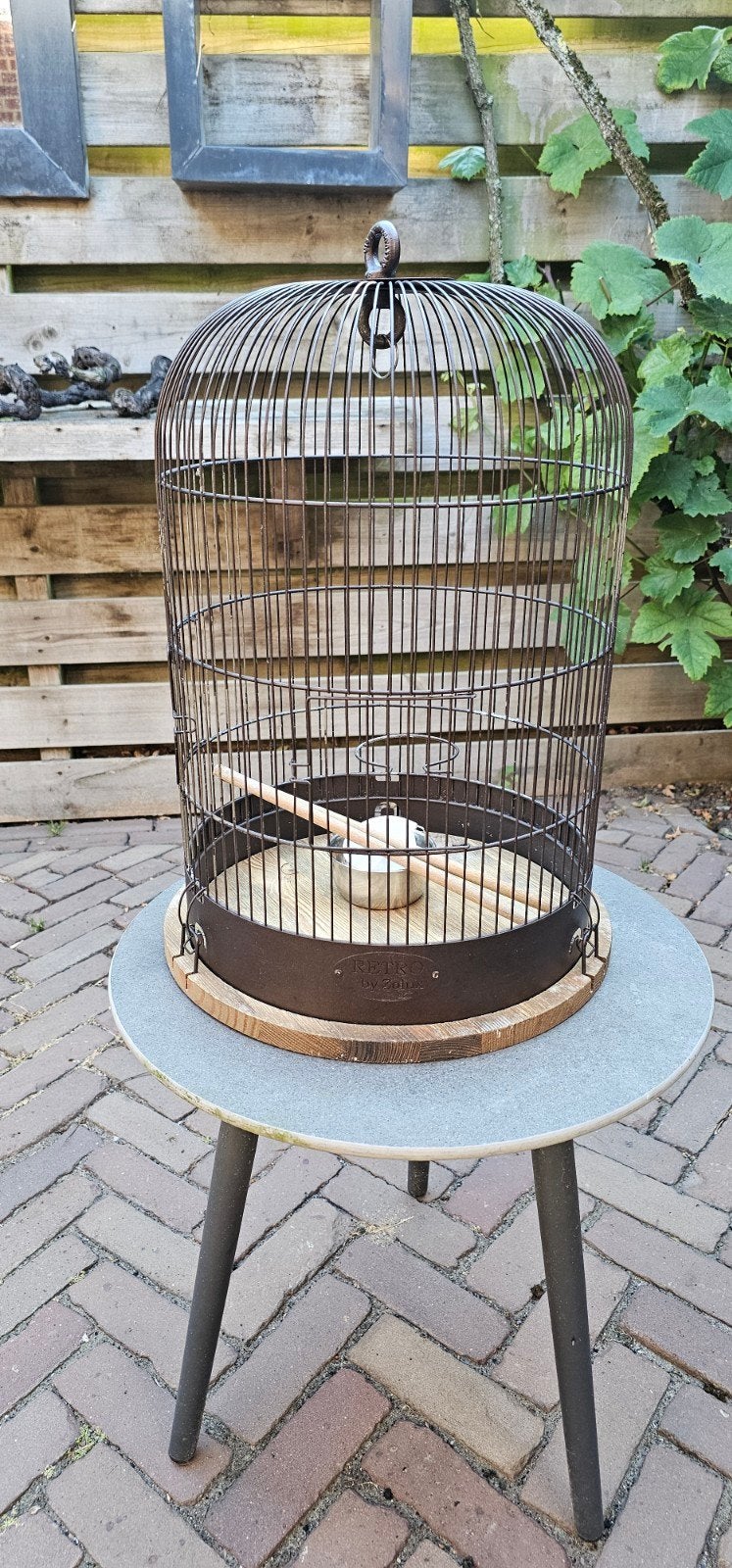Vogelkooi, Ophalen, Vogelkooi