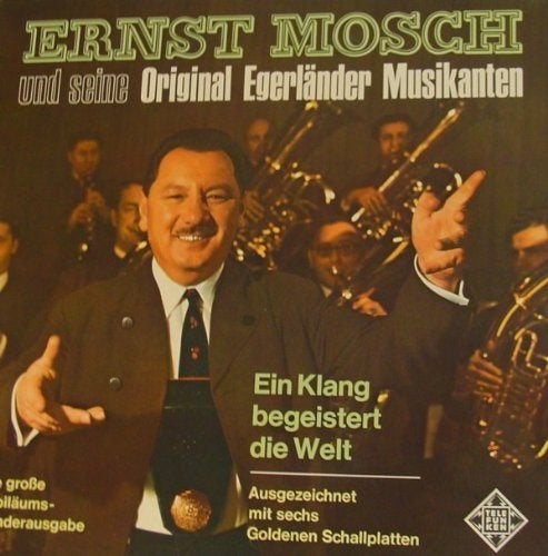 Ernst Mosch Und Seine Original Egerlander Musikanten, Ophalen of Verzenden, Nieuw in verpakking, 12 inch