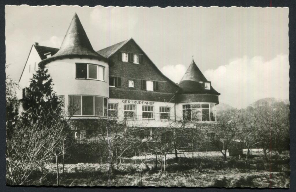 Hotel, pension, Gertrudenhof , 5334 Ittenbach / Königswinter, Ophalen of Verzenden, 1960 tot 1980, Ongelopen, Duitsland
