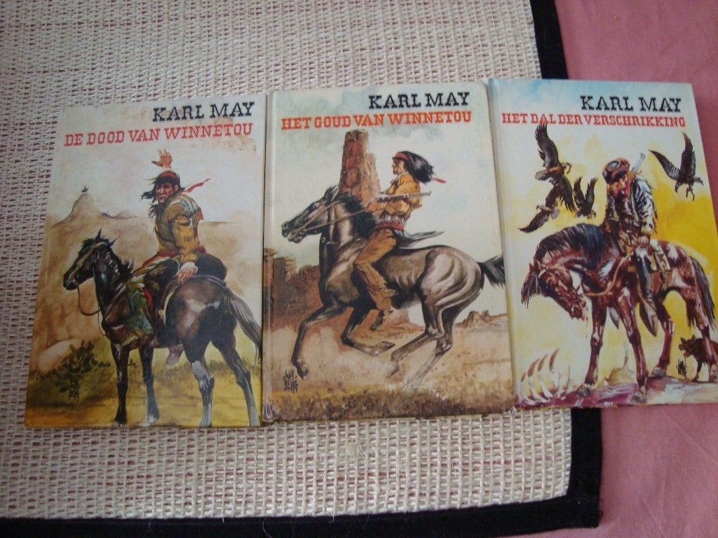 Karl may 3 boeken, Ophalen of Verzenden