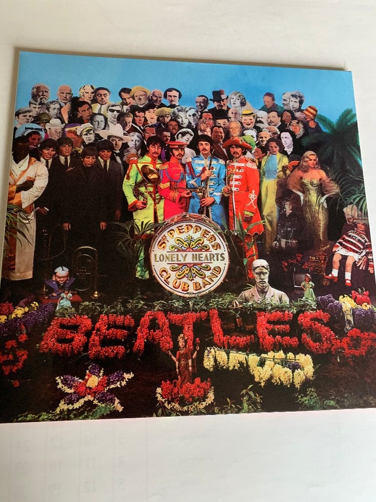 Beatles - Sgt. Peppers Lonely Hearts Club Band ( lp), LP, Verzenden, 12 inch, Poprock