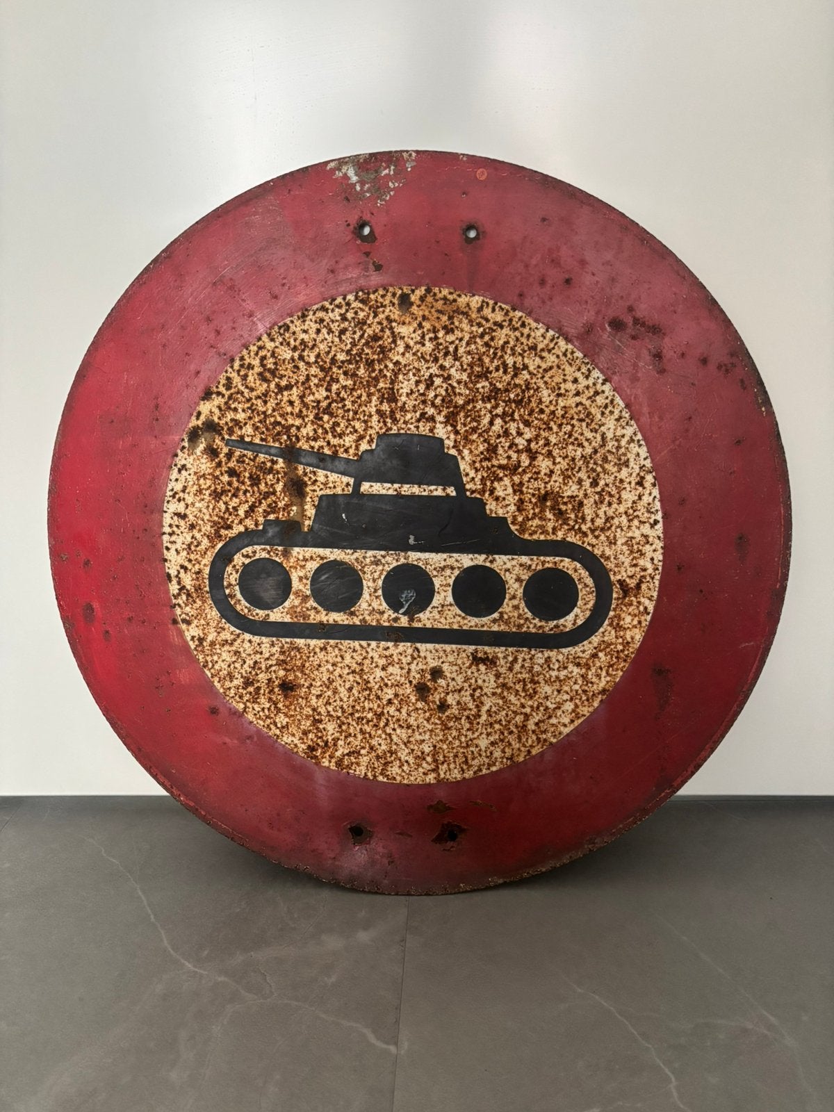 Bord - tank, Verzamelen, Militaria | Tweede Wereldoorlog, Ophalen