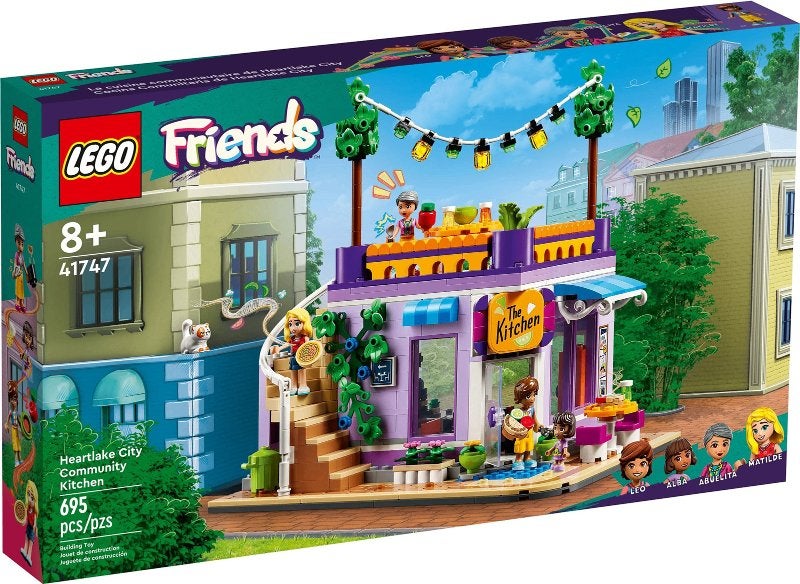 LEGO 41747 Friends Heartlake City Community Kitchen, Lego, Nieuw, Friends, Ophalen of Verzenden