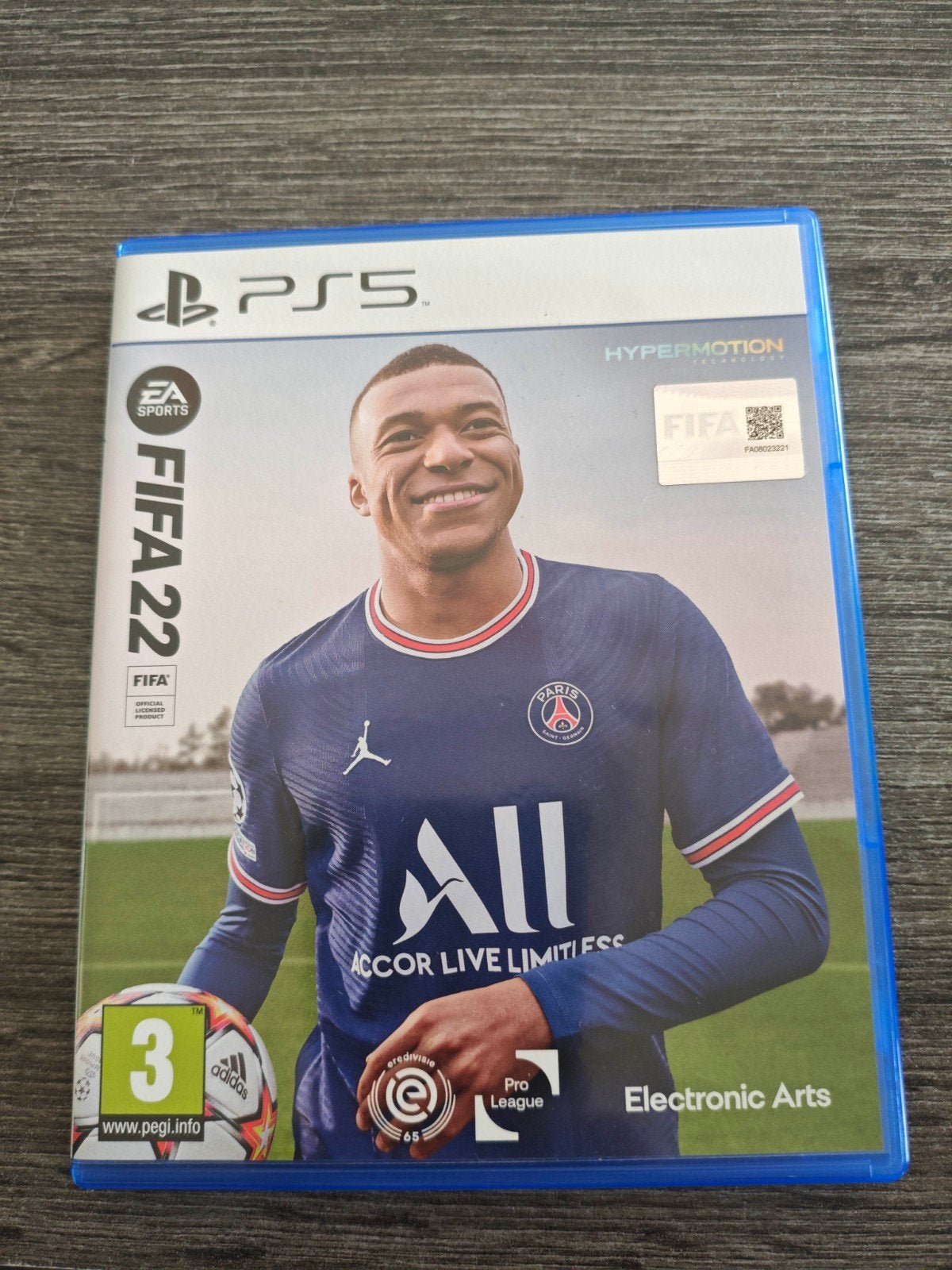 FIFA 22 PS5 - Zo goed als nieuw, Ophalen of Verzenden, Zo goed als nieuw, Eén computer, Sport