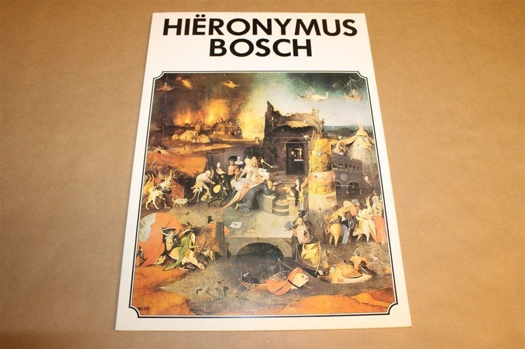 Hiëronymus Bosch — 81 Reprodukties Groot Formaat, Boeken, Kunst en Cultuur | Beeldend, Ophalen of Verzenden, Gelezen