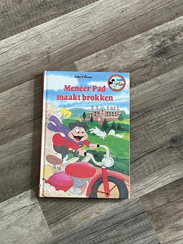 Walt Disney: Meneer Pad maakt brokken, Verzenden, Gelezen, Fictie algemeen