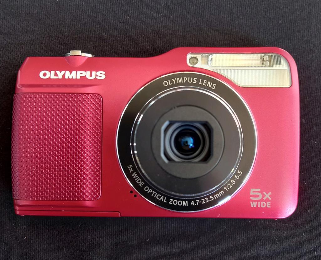 Olympus VG-170 digitale camera, 14 Megapixel, Gebruikt, Compact, Ophalen of Verzenden