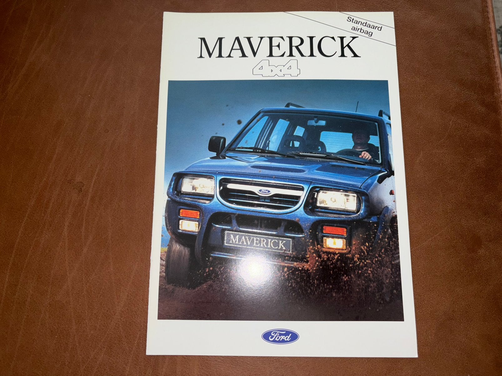 Folder Ford Maverick 1996, Ophalen of Verzenden, Zo goed als nieuw, Ford