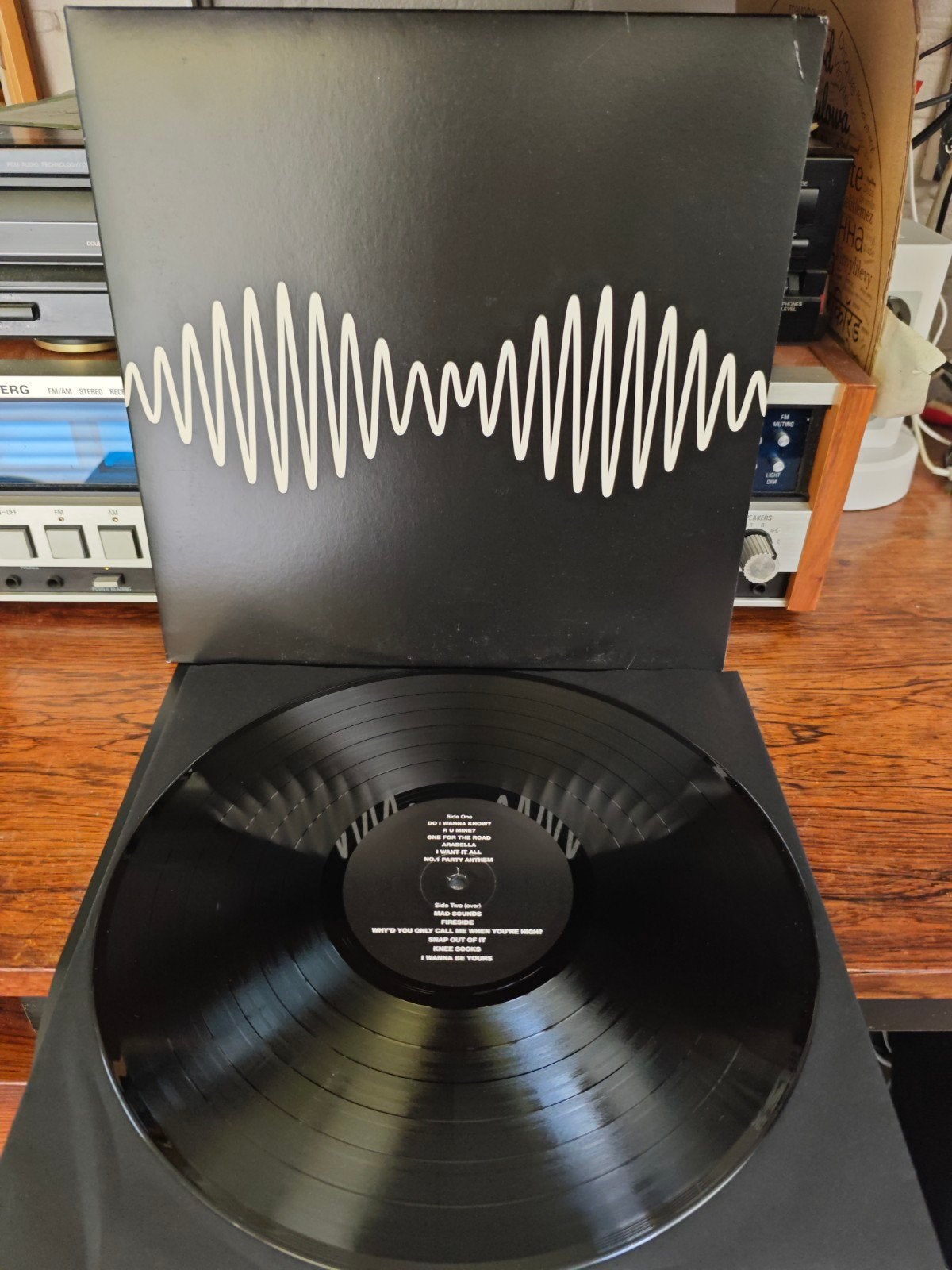 Arctic Monkeys - AM LP (Zo goed als nieuw), LP, Inclusief binnenhoes, Ophalen of Verzenden, Zo goed als nieuw