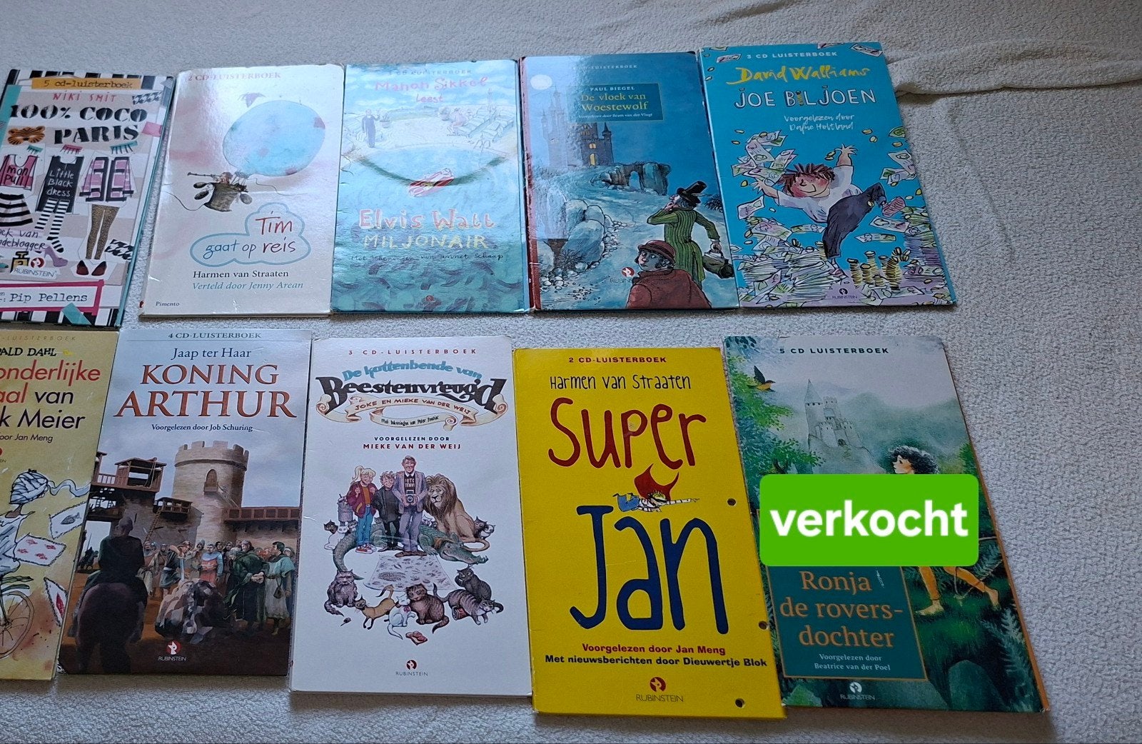 Luister boeken, Boeken, Ophalen of Verzenden