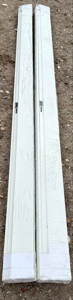 2x Berkvens Berdo BA Stalen Opdek Kozijn met Bovenlicht, Deurkozijn, Zo goed als nieuw, Metaal, 225 cm of meer