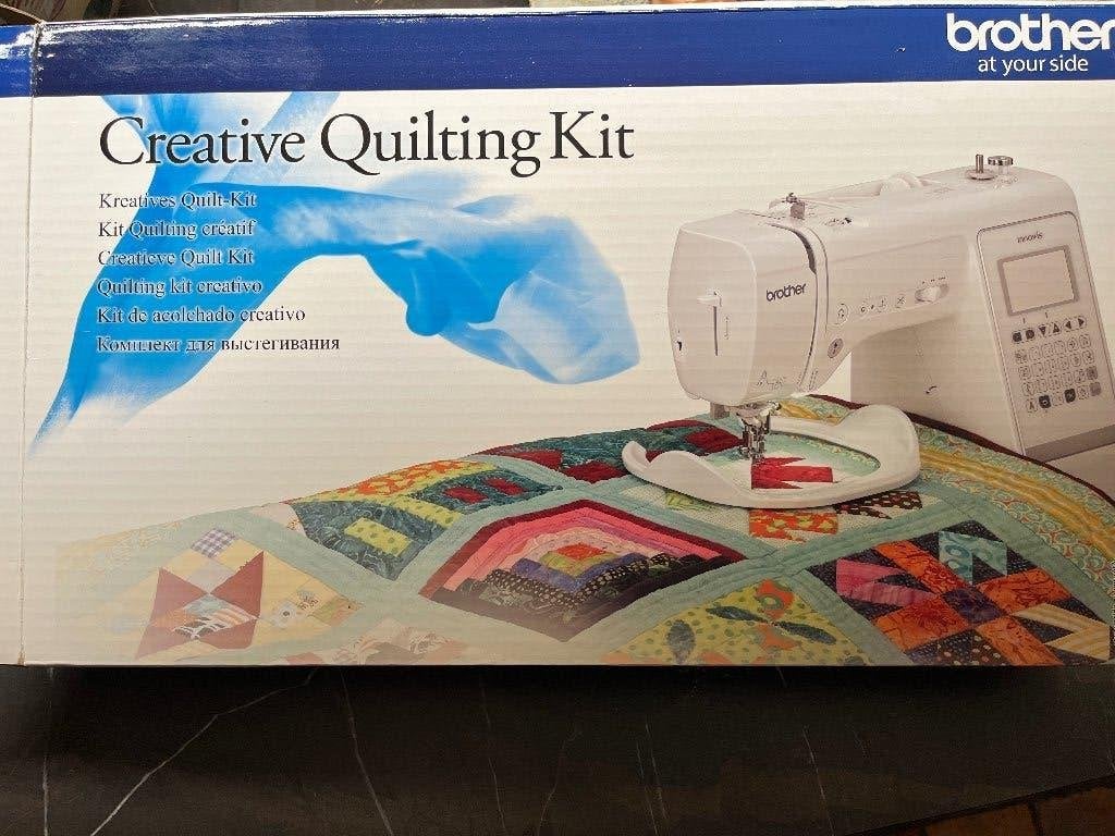 Brother Creative Quilt Kit voor naaimachine, Ophalen of Verzenden, Nieuw, Overige merken