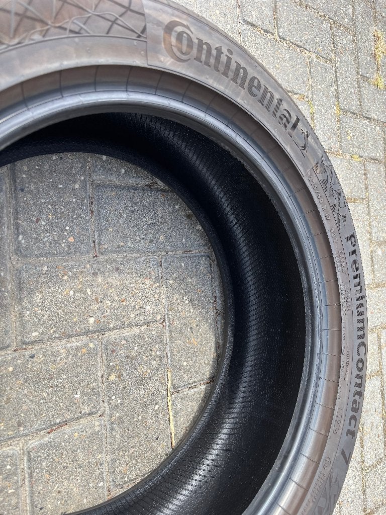 1 zomerband | Continental Zomer 225 50 17 98Y PRECON 7 XL, Auto-onderdelen, Ophalen, Gebruikt, 17 inch, Band(en)