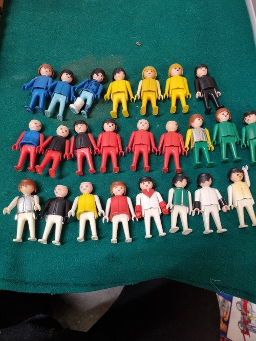 Playmobil poppetjes 24 stuks, Ophalen of Verzenden, 'T Olde Gre-j, Info@toldegrej.nl, Endepoelstraat 20f Didam