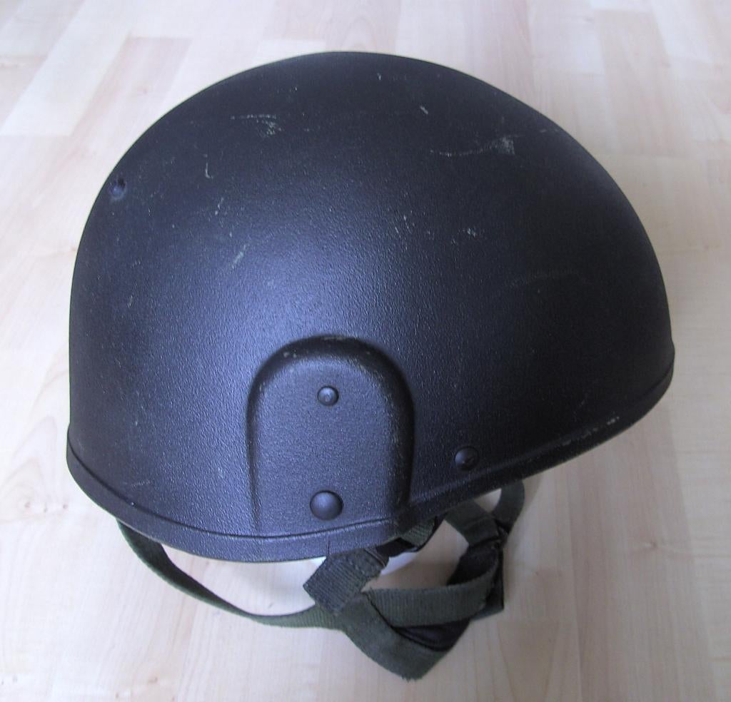 Engelse kevlar GS Mk.6 helm, Ophalen of Verzenden, Landmacht, Engeland, Helm of Baret