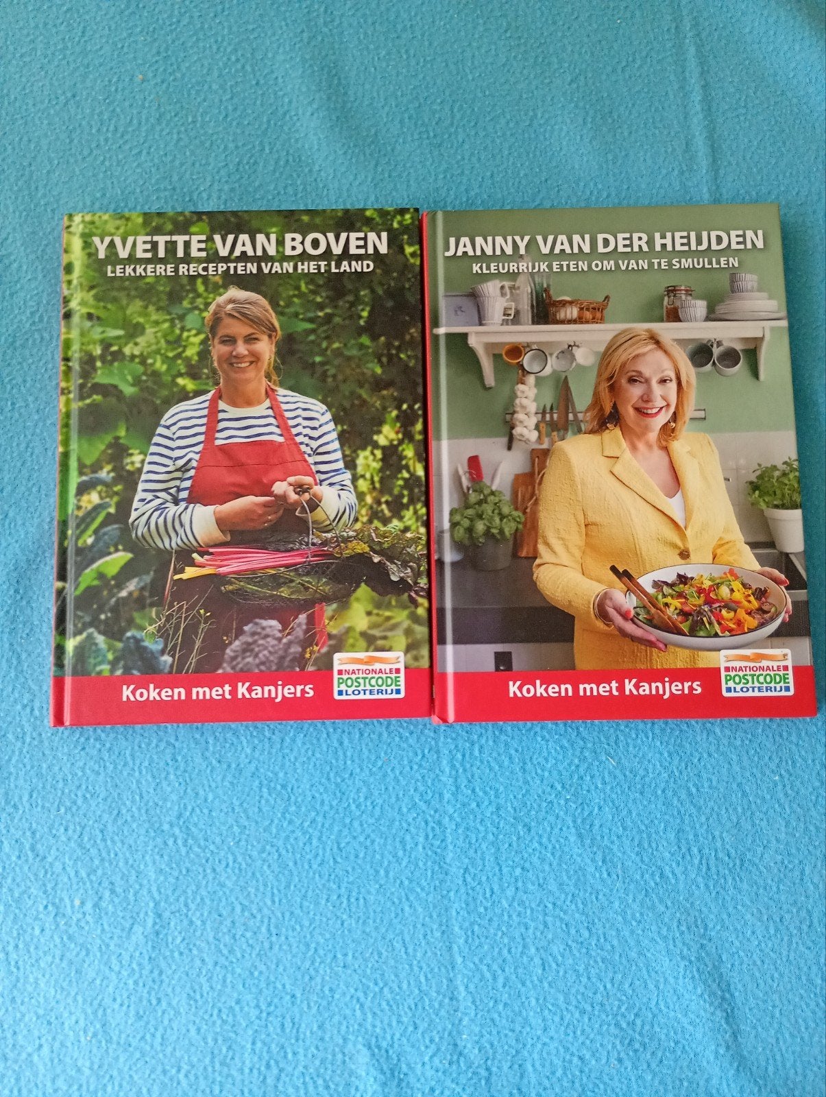 Kookboeken Yvette van Boven & Janny van der Heijden, Boeken, Hoofdgerechten, Gezond koken, Ophalen of Verzenden, Zo goed als nieuw
