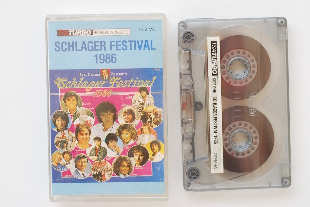 Schlager Festival 1986 Cassette, TSATURBO, Overige genres, Onbekend, 1 bandje