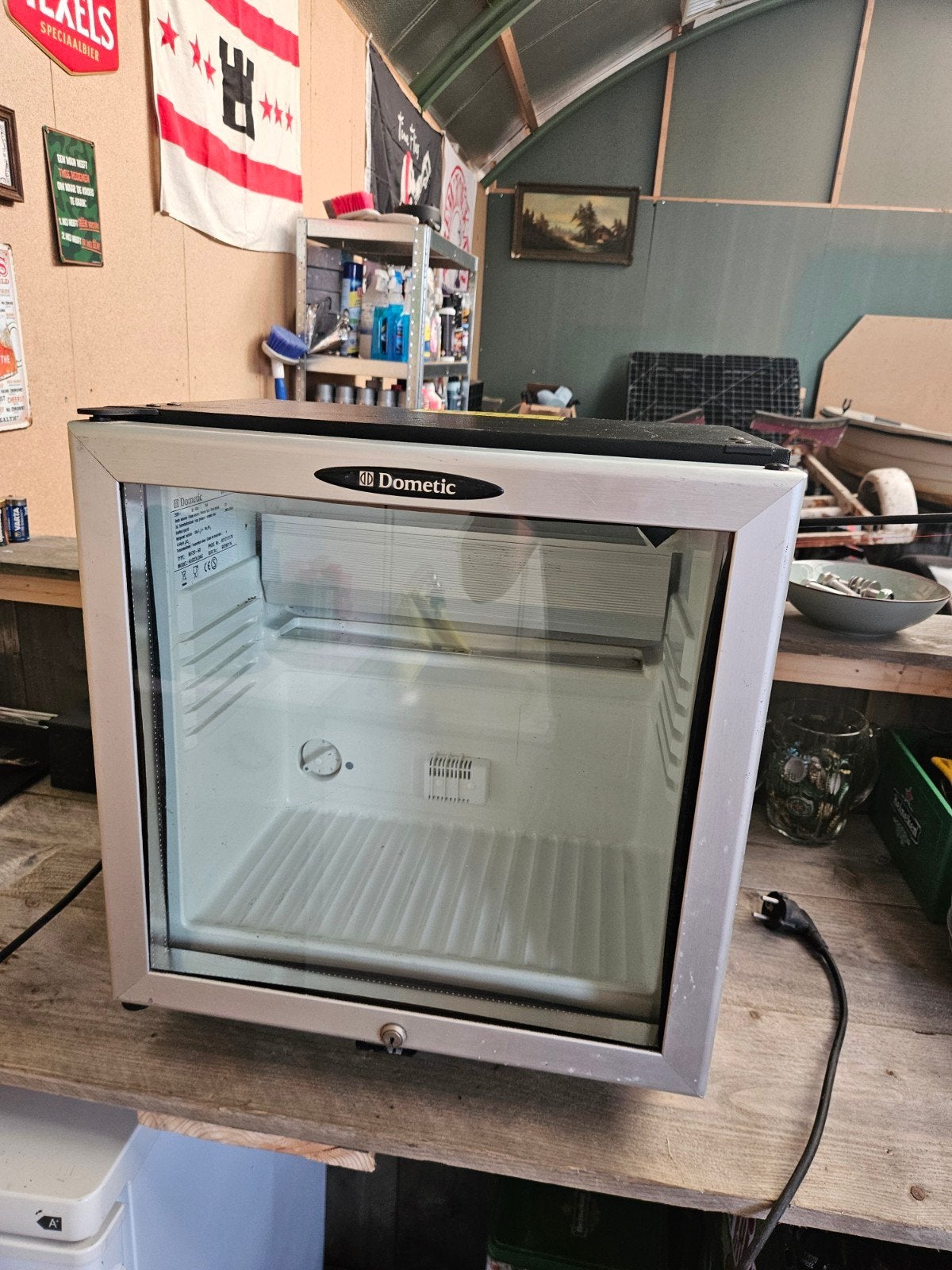 Dometic geruisloze minibar koelkast, Zonder vriesvak, Ophalen of Verzenden, Minder dan 75 liter, Minder dan 45 cm