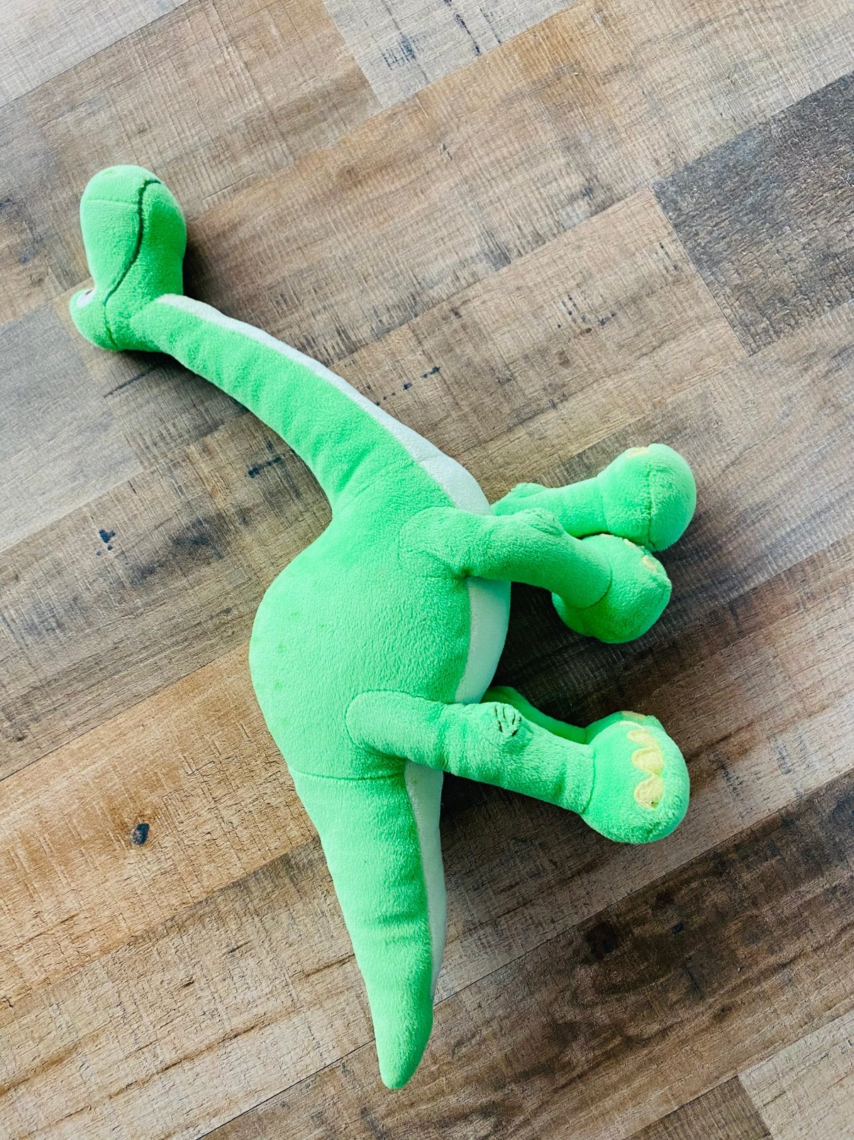 Disney Pixar Arlo knuffel – The Good Dinosaur, Ophalen of Verzenden, Zo goed als nieuw, Overige typen