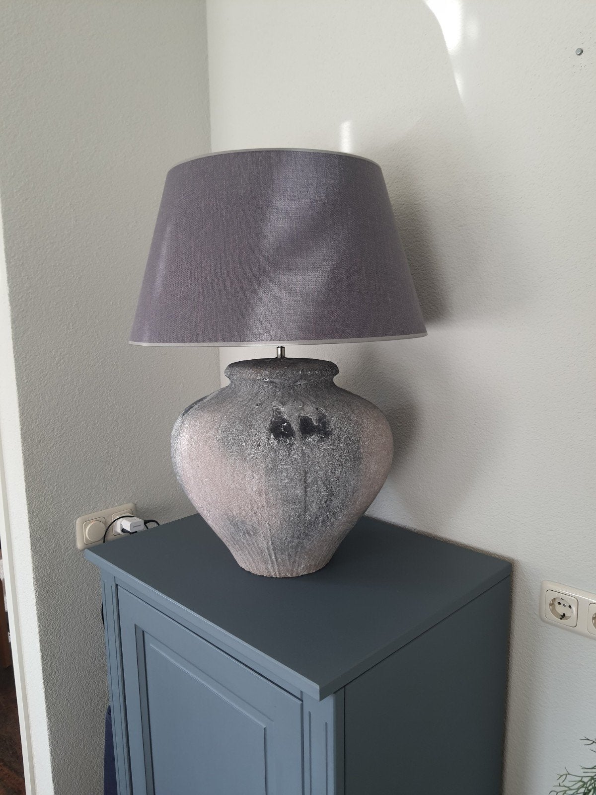 vaaslamp, Ophalen