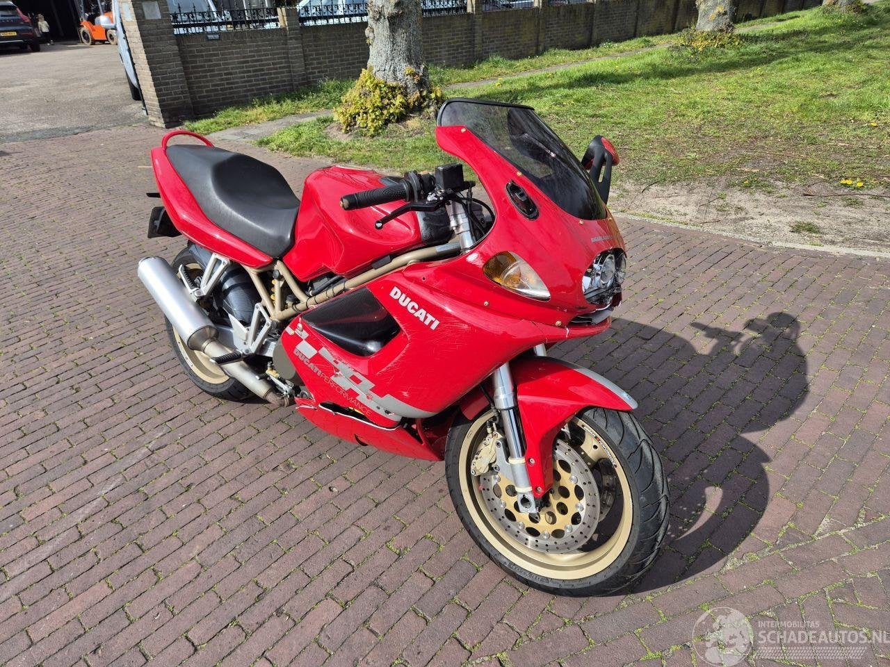 Ducati ST 2 Tour (bj 2000), Motoren, Meer dan 35 kW, Overig, Handgeschakeld, Ducati