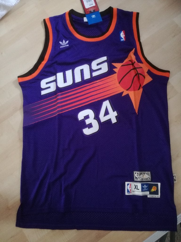 Phoenix Suns Retro Jersey Barkley maat: XL, Sport en Fitness, Basketbal, Ophalen of Verzenden, Nieuw, Kleding