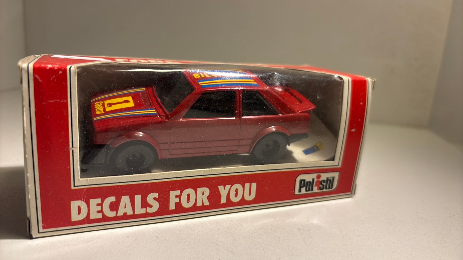 Ford escort polistil 1.43