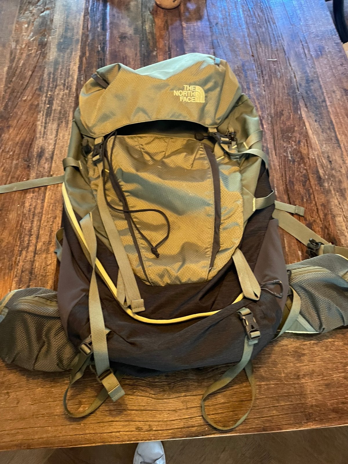 North Face Terra 55 Backpack / Rugzak, Overige merken, 40 cm of meer, Ophalen of Verzenden, Zo goed als nieuw