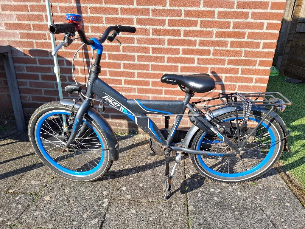 Jongens fiets popal funjet, Fietsen en Brommers, Fietsen | Jongens, Ophalen, Gebruikt, Handrem, Popal