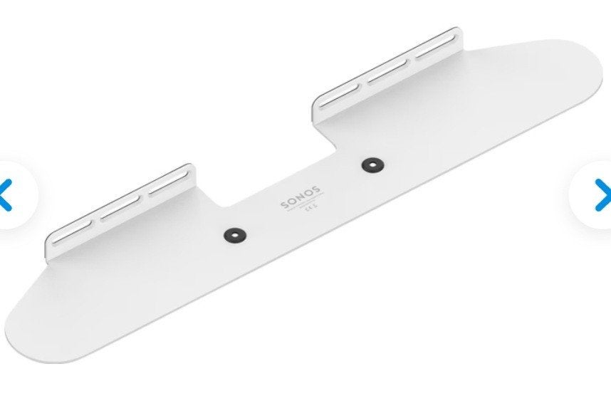 Sonos Beam muurbeugel - Wit, Ophalen of Verzenden, Nieuw