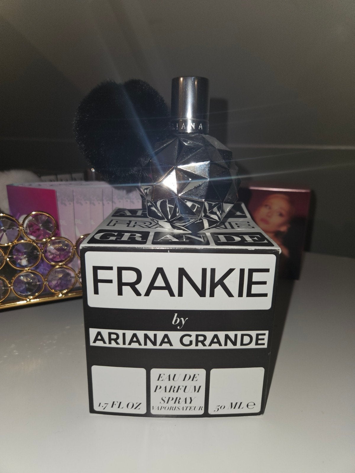 Frankie by Ariana Grande parfum 50ml met originele doos, Ophalen of Verzenden, Nieuw