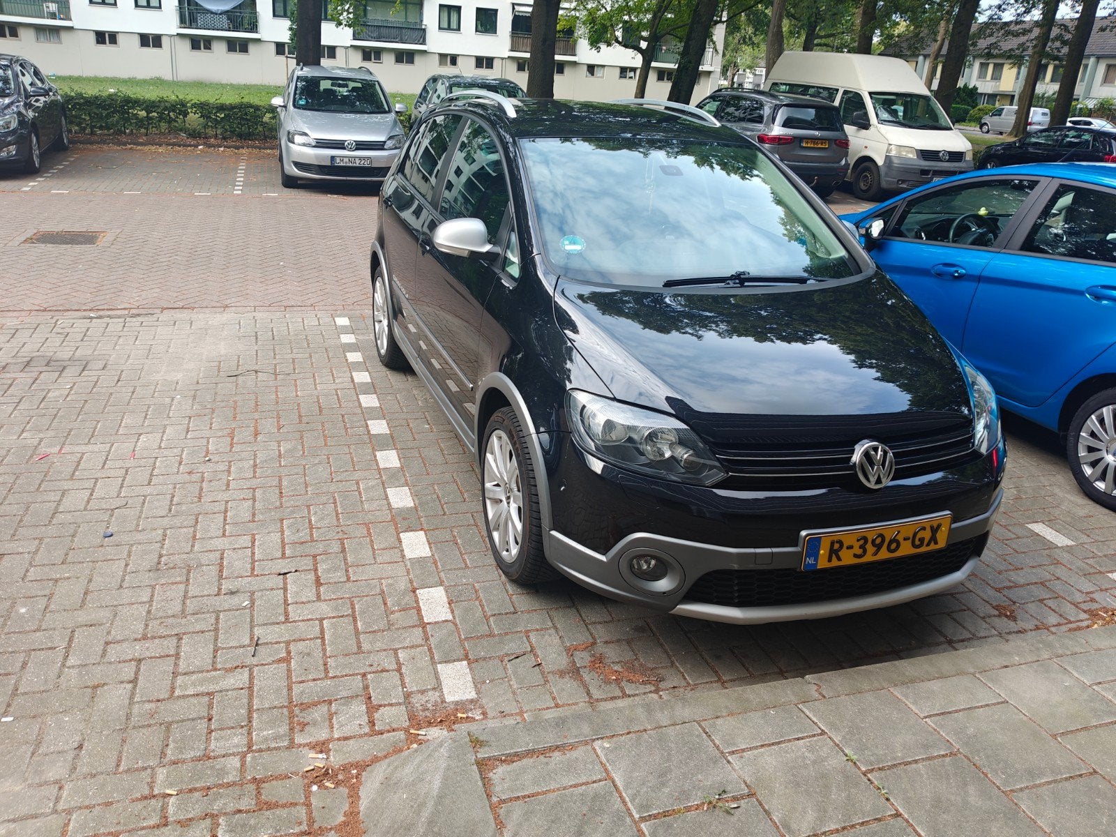 Vw cross golf 1.4 TSI, Auto's, Volkswagen, Beige, 4 cilinders, 150 pk, Zwart