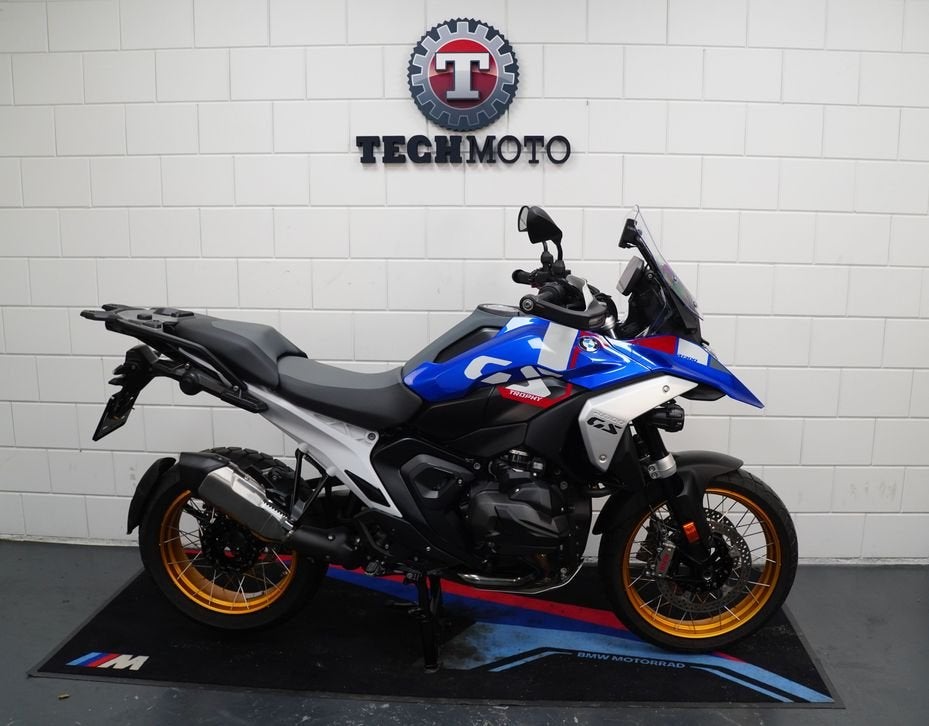 BMW R 1300 GS R1300GS TROPHY 12/2025 Rijhoogte Verstralers, Motoren, 2 cilinders, Bedrijf, Onbekend, Meer dan 35 kW