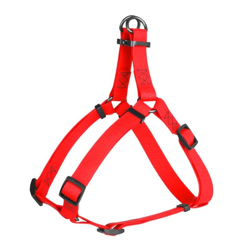 WAUDOG Waterproof Harnas Borstomtrek 50-80 cm Rood -40%!!!, WAUDOG, Ophalen of Verzenden, Nieuw, Hondentuig