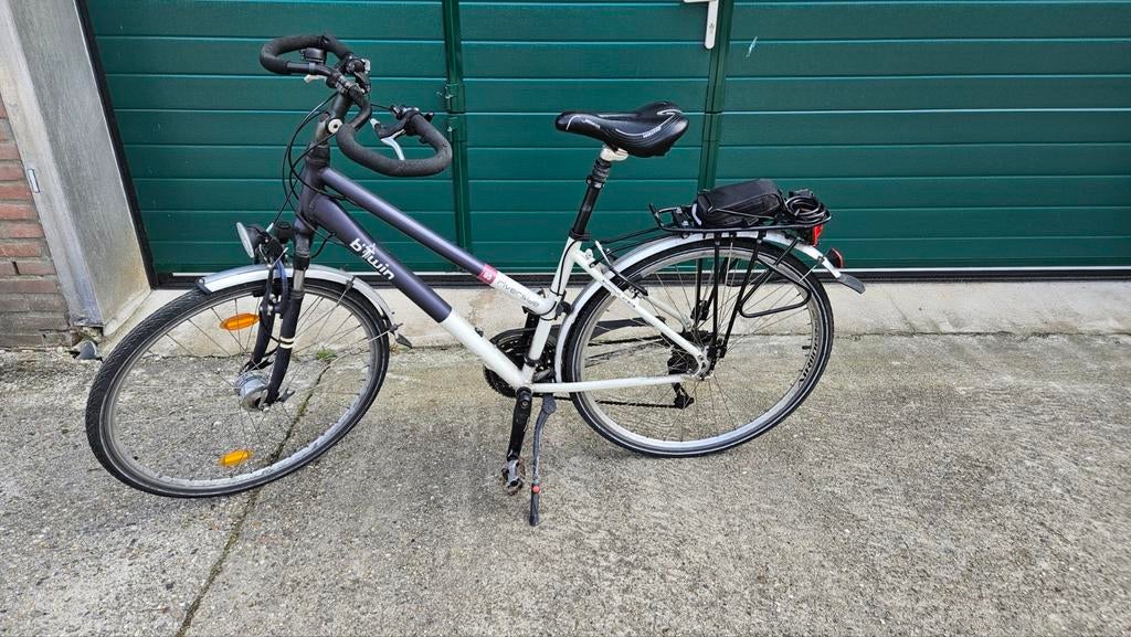 Btwin riverside 5 lady damesfiets, Gebruikt, 26 inch, Minder dan 47 cm, Meer dan 20 versnellingen
