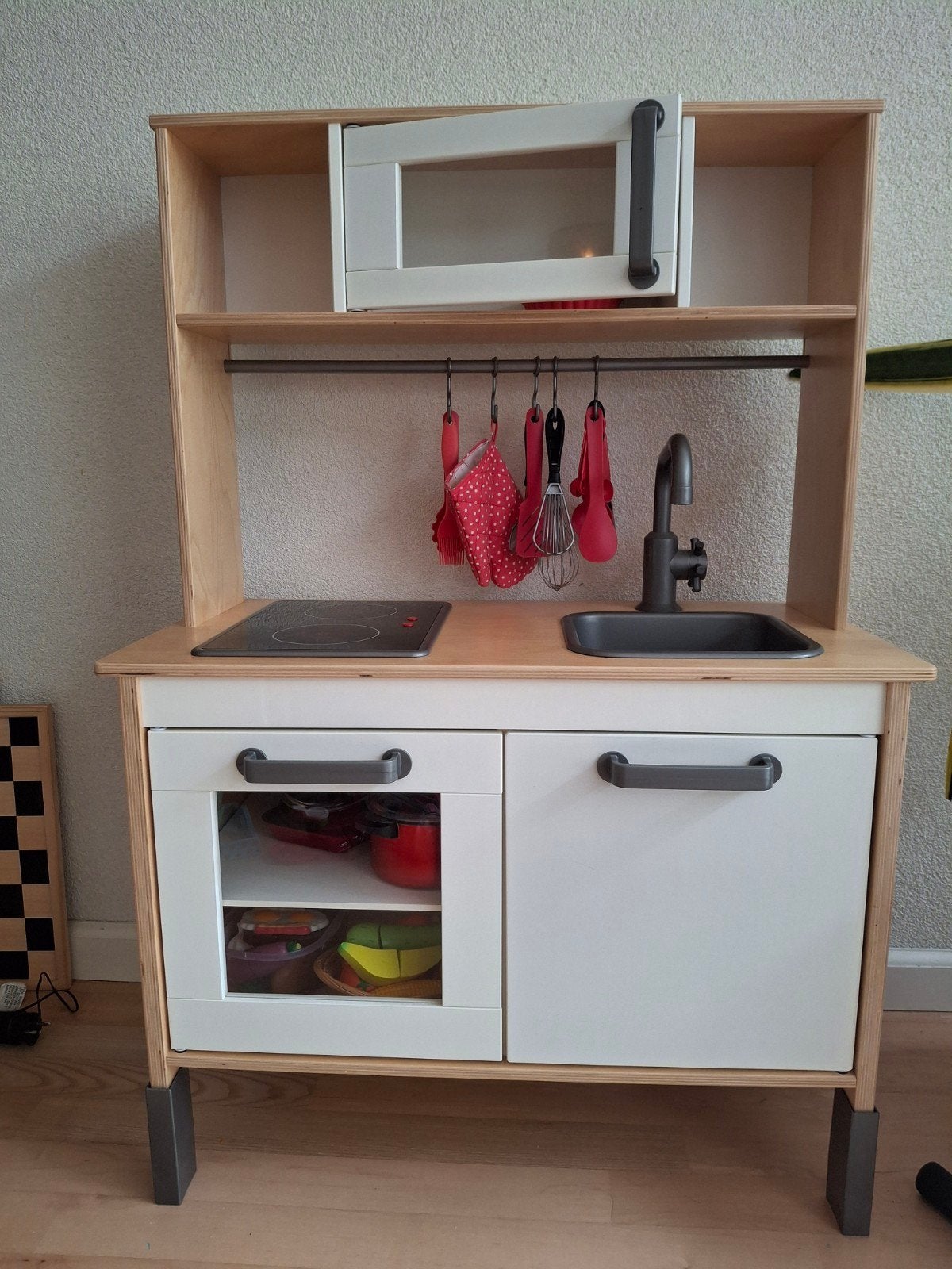 IKEA Duktig Speelkeuken met Accessoires, Ophalen of Verzenden, Zo goed als nieuw, Hout, Speelkeuken